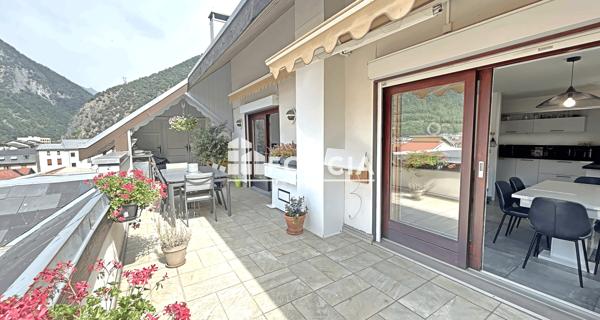 À vendre Appartement 4 pièces 108.3 m² - Moûtiers 73600