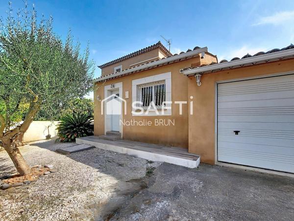 Villa de 147 m² sur 510 m² de terrain