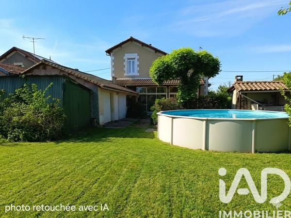 Maison à vendre 5 pièces 142 m² Coutras