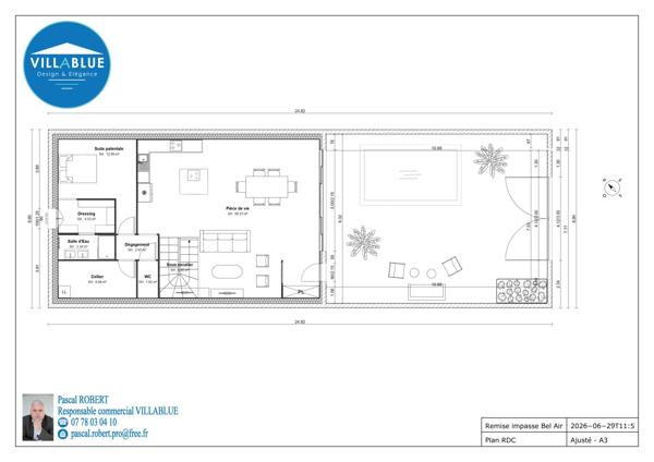 Grange de 386 m² à fort potentiel – Maraussan