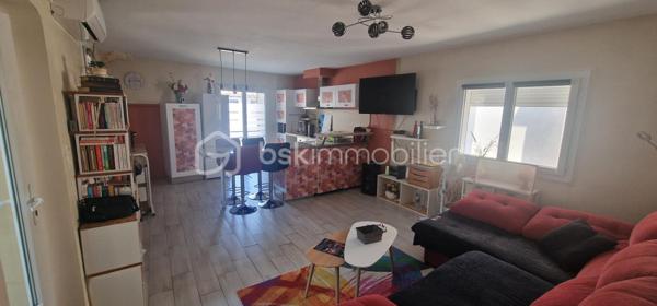 Appartement de 77,97 m²