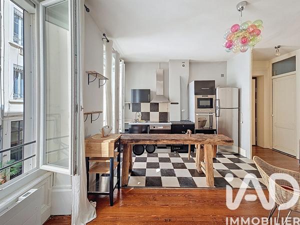 Appartement à vendre 2 pièces 39,5 m² Lyon 6