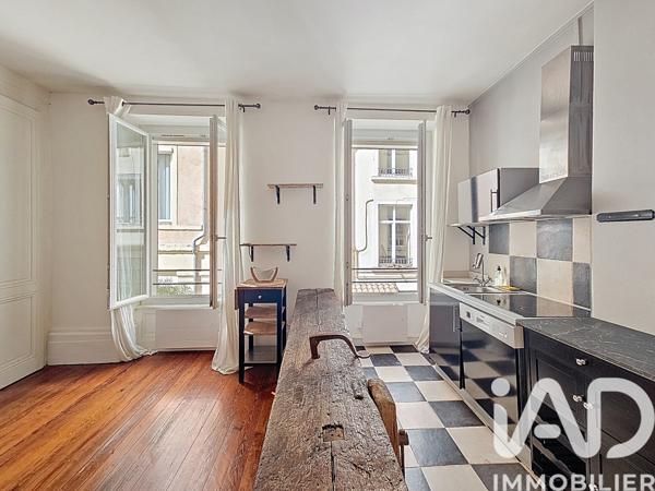 Appartement à vendre 2 pièces 39,5 m² Lyon 6