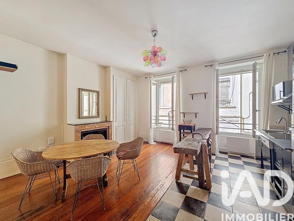 Appartement à vendre 2 pièces 39,5 m² Lyon 6