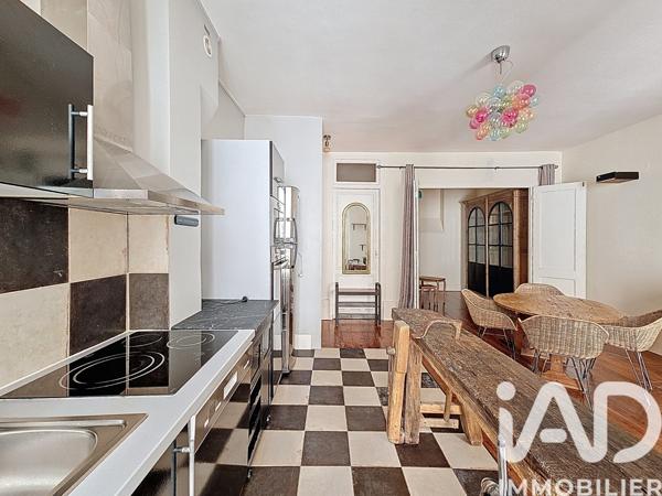 Appartement à vendre 2 pièces 39,5 m² Lyon 6