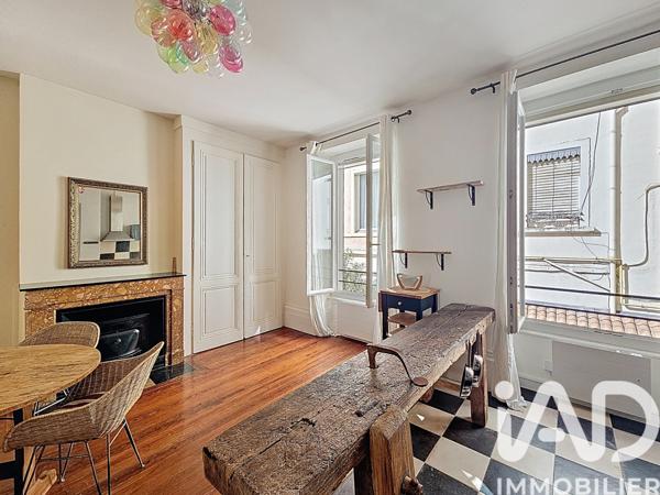 Appartement à vendre 2 pièces 39,5 m² Lyon 6