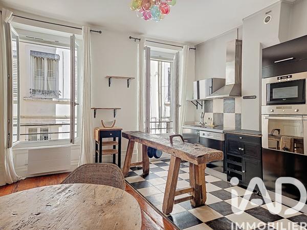 Appartement à vendre 2 pièces 39,5 m² Lyon 6