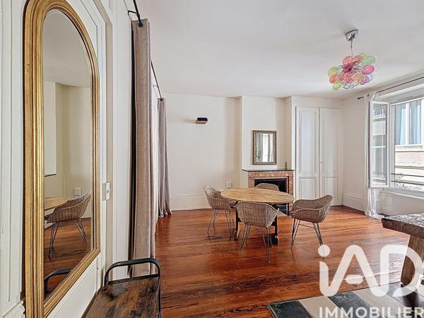 Appartement à vendre 2 pièces 39,5 m² Lyon 6