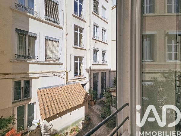Appartement à vendre 2 pièces 39,5 m² Lyon 6