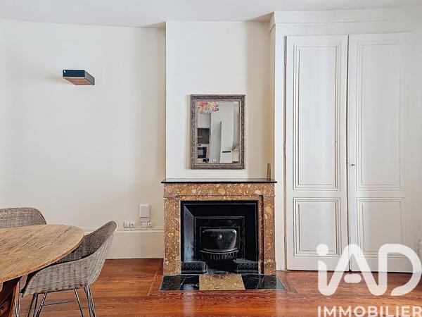 Appartement à vendre 2 pièces 39,5 m² Lyon 6