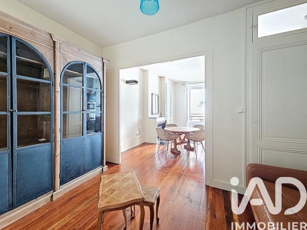 Appartement à vendre 2 pièces 39,5 m² Lyon 6