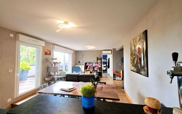 Appartement à vendre    4 pièces • 88 m2 Colomiers