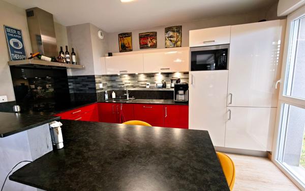 Appartement à vendre    4 pièces • 88 m2 Colomiers