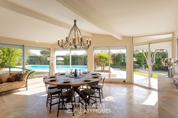 Villa plain-pied de standing avec piscine – à quelques minutes de la mer