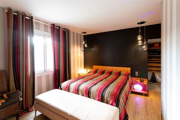 Villa plain-pied de standing avec piscine – à quelques minutes de la mer