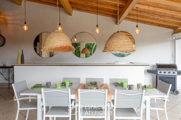 Villa plain-pied de standing avec piscine – à quelques minutes de la mer