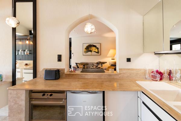 Villa plain-pied de standing avec piscine – à quelques minutes de la mer