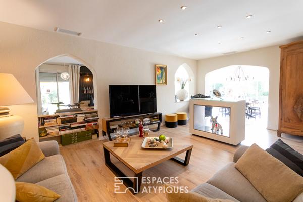 Villa plain-pied de standing avec piscine – à quelques minutes de la mer