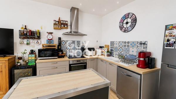 Appartement à vendre de 3 pièces de 59 m²