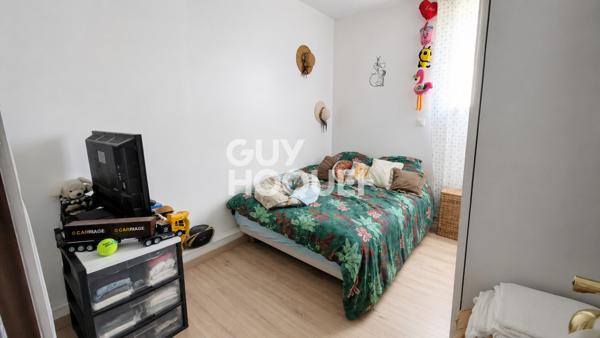 Appartement à vendre de 3 pièces de 59 m²