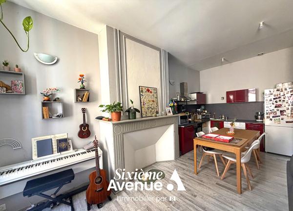 Maison 3 pièces 59 m2