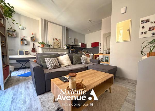 Maison 3 pièces 59 m2