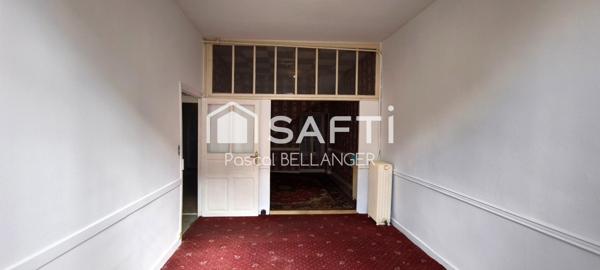 Sa structure solide et son charme d'antan offrent une base parfaite pour créer un cocon à votre image. Avec un peu d'imagination et des travaux, cette maison a tout pour devenir un véritable bijou.