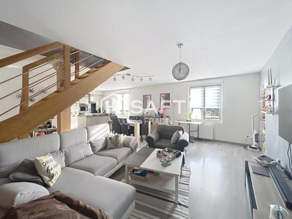 Rare sur le marché ! Maison de 116 m², 4 chambres avec un plateau de 150 m² exploitable en rez-de chaussée !
