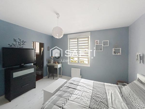 Rare sur le marché ! Maison de 116 m², 4 chambres avec un plateau de 150 m² exploitable en rez-de chaussée !