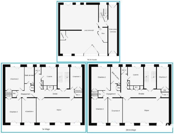 Centre-ville de CONDE - Investissement locatif. 
Immeuble en monopropriété, libre de toute loc...
