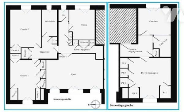 Centre-ville de CONDE - Investissement locatif. 
Immeuble en monopropriété, libre de toute loc...