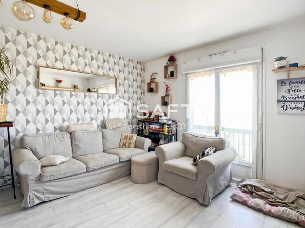 Maison individuelle R+1 des années 70, rénovée.