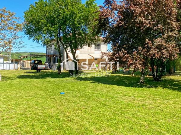 Maison individuelle R+1 des années 70, rénovée.