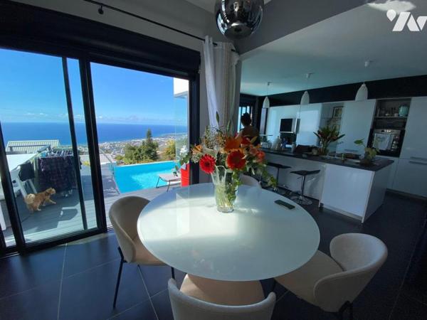 SAINT DENIS-BELLEPIERRE VILLA T4 VUE PANORAMIQUE