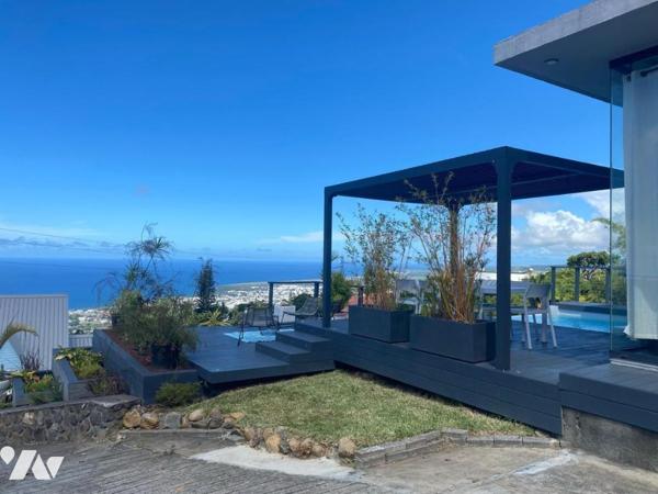 SAINT DENIS-BELLEPIERRE VILLA T4 VUE PANORAMIQUE