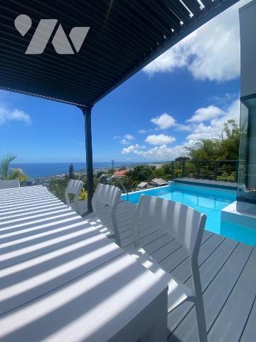 SAINT DENIS-BELLEPIERRE VILLA T4 VUE PANORAMIQUE