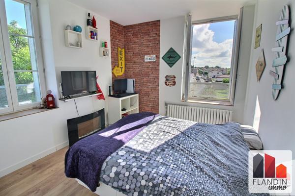Appartement T3 en duplex de 71m2 carrez