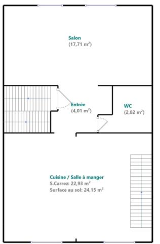 Suresnes (92150) Duplex unique alliant le charme de l’ancien avec le confort d’une construction récente le tout avec jardin!