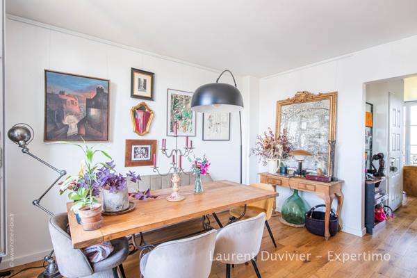 Suresnes (92150) Duplex unique alliant le charme de l’ancien avec le confort d’une construction récente le tout avec jardin!