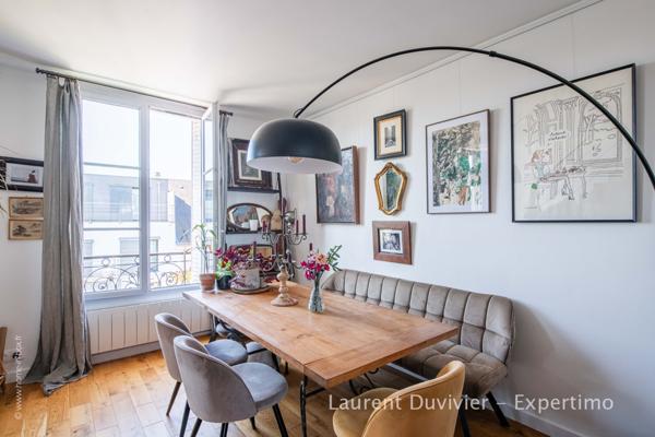 Suresnes (92150) Duplex unique alliant le charme de l’ancien avec le confort d’une construction récente le tout avec jardin!