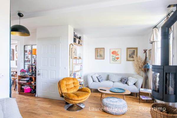 Suresnes (92150) Duplex unique alliant le charme de l’ancien avec le confort d’une construction récente le tout avec jardin!