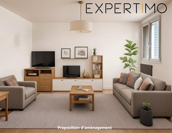 Saint-Cyr-l'École (78210) APPARTEMENT 3 PIECES - REZ-DE-JARDIN - BOX - CAVE - SAINT-CYR-L'ECOLE