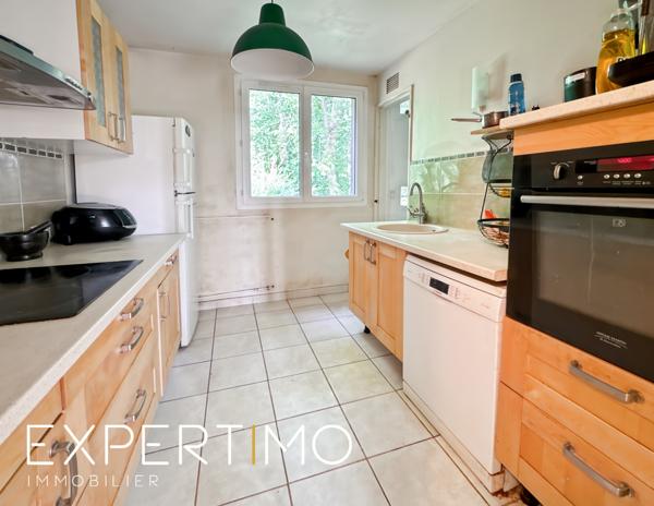 Saint-Cyr-l'École (78210) APPARTEMENT 3 PIECES - REZ-DE-JARDIN - BOX - CAVE - SAINT-CYR-L'ECOLE