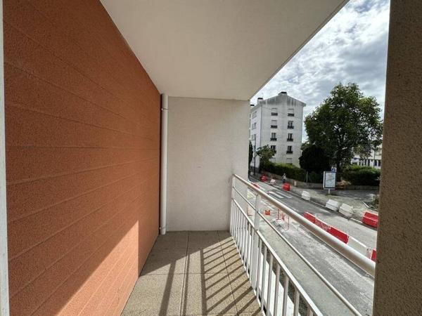 Appartement 2 pièces                                        - 44000 Nantes - Dalby Réf : 12001