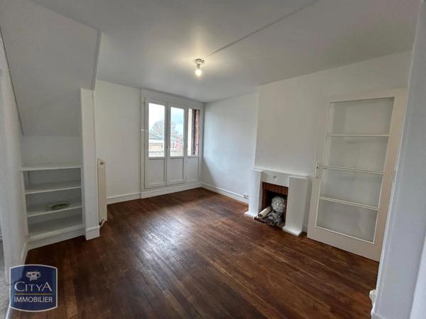 Appartement à louer 2 pièces 45.63m²