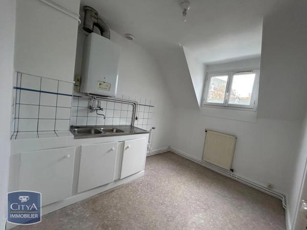 Appartement à louer 2 pièces 45.63m²