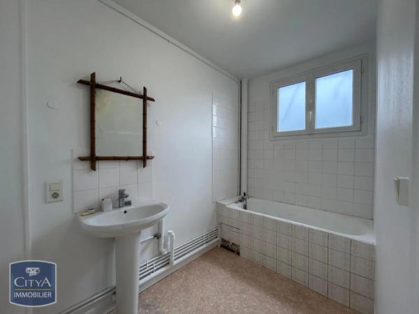 Appartement à louer 2 pièces 45.63m²