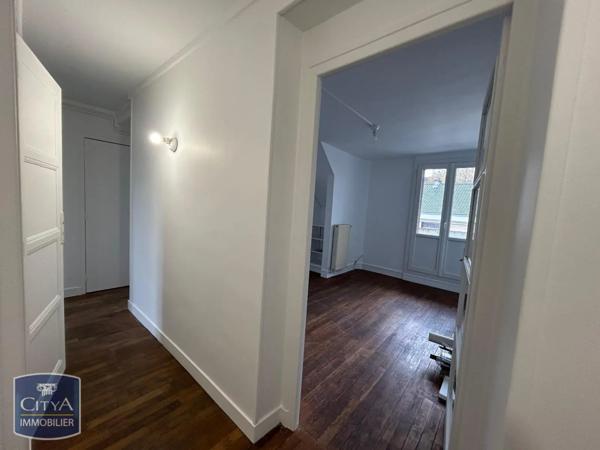 Appartement à louer 2 pièces 45.63m²