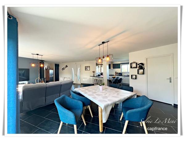 Maison à vendre 5 pièces LE SOURN (56)