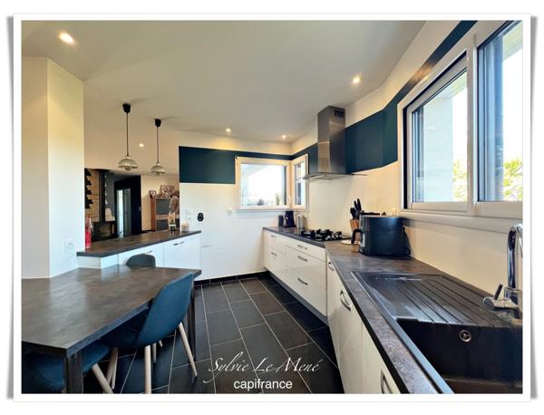 Maison à vendre 5 pièces LE SOURN (56)